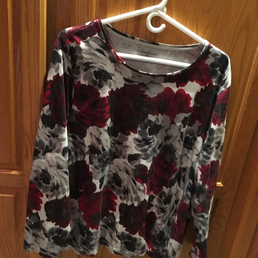 Croft & Barrow tee 3X